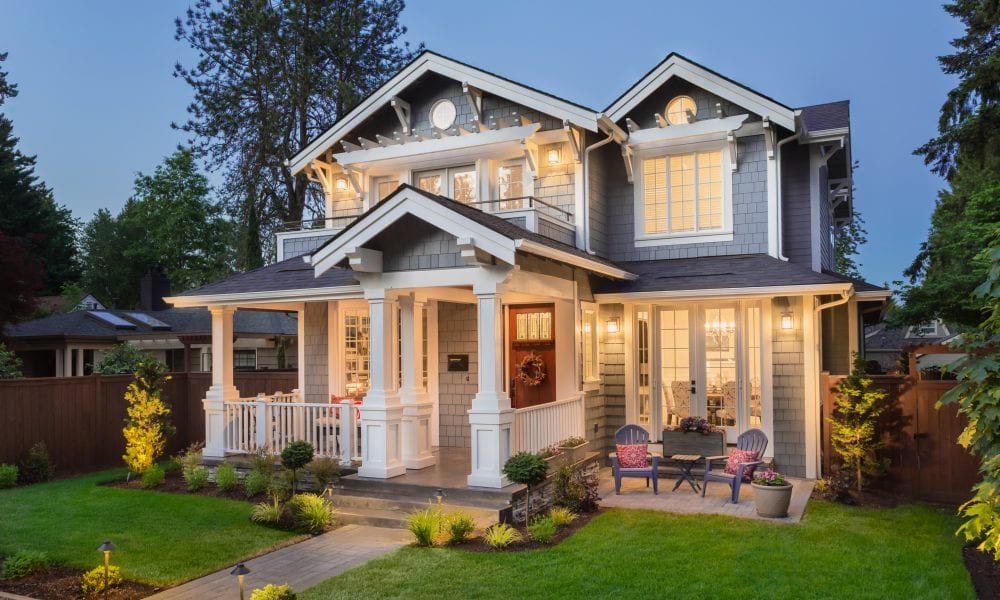 A home built by Mergen Construction LLC